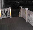 outdoor synthetic railing