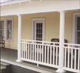pvc porch railings 1