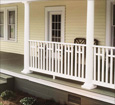 pvc porch railings 2