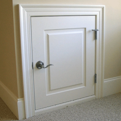 knee wall access doors