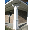 decorative porch brackets