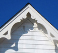 exterior gable end