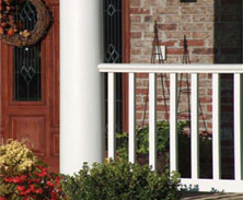 pvc railings