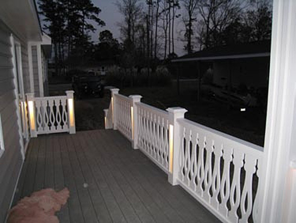 PVC Railings | Curb Appeal Products