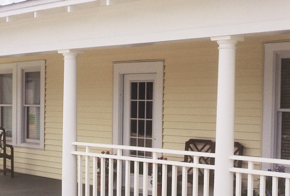 Exterior Pvc Railings For Porches And Decks